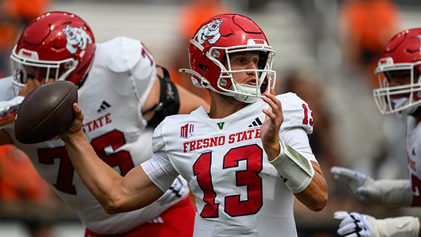 EJ Warner QB Fresno State Bulldogs