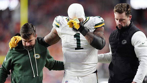 Micah Parsons Green Bay Packers Injured will miss against Bears