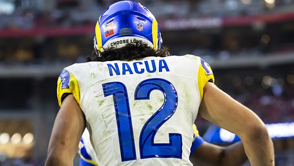Puka Nacua LA Rams WR