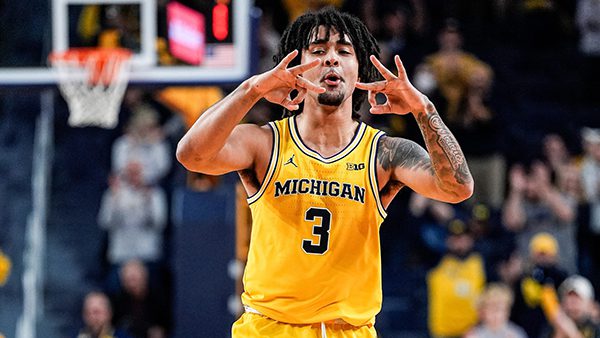 Elliot Cadeau Michigan Wolverines