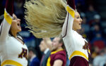 Golden Gophers Cheerleaders