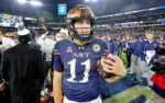 Blake Horvath Navy QB