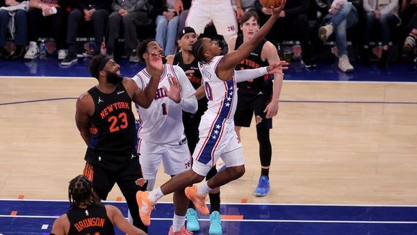 Tyrese Maxey Philadelphia 76ers is key to our prediction & analysis tonight