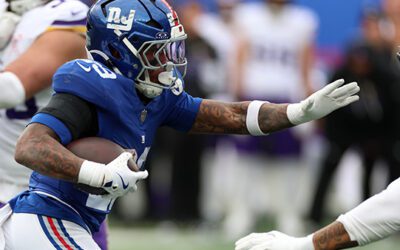 Giants vs. Raiders Prediction: Can Jaxson Dart Snap the Road Skid in Vegas?