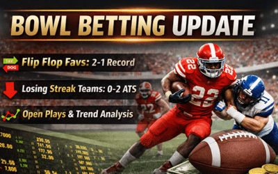 Bowl Update – Betting Trends, Systems, and Predictions After Week One