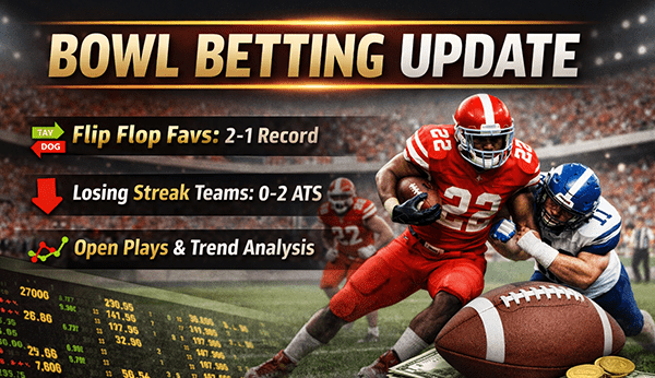 Bowl Update – Betting Trends, Systems, and Predictions After Week One