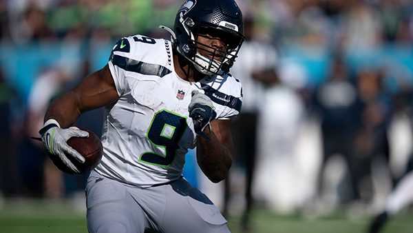 Kenneth Walker RB Seattle Seahawks