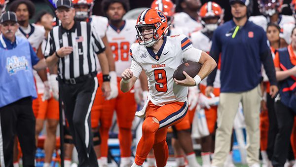 Steve Angeli Syracuse QB
