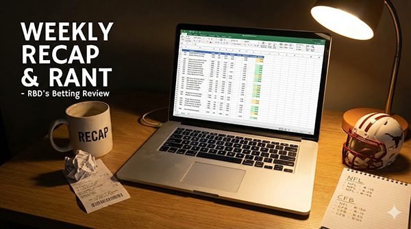 Battling the Books - Weekly Betting Recap Dec 9, 2025