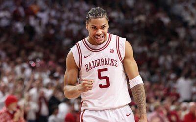 Arkansas vs. Auburn Best Bet: Exploiting the Perimeter Shooting Disparity