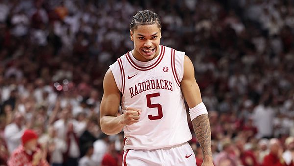 Darius Acuff Arkansas Razorbacks