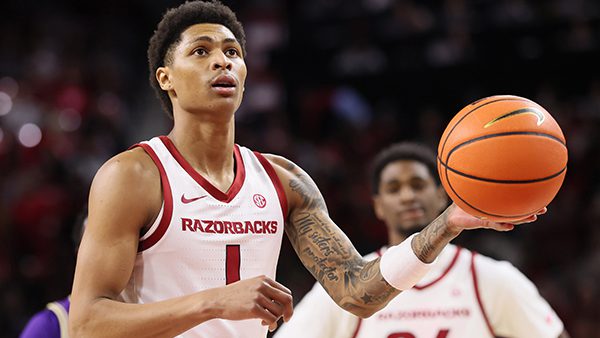 Arkansas Razorbacks Meleek Thomas