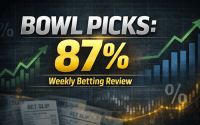 Weekly Review & Bowl Picks Recap – RBD’s Betting Heater Rolls On