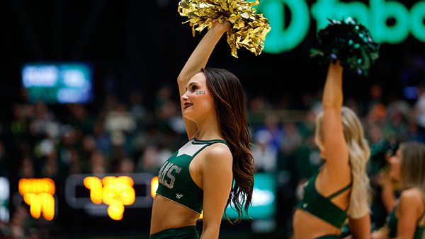 Colorado State Rams Cheerleading Squad