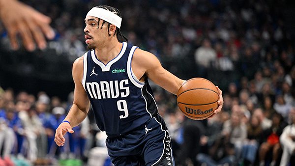 Ryan Nembhard Dallas Mavericks