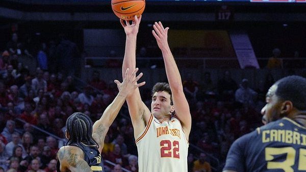 Milan Momcilovic Iowa State Cyclones is key to our prediction & analysis tonight
