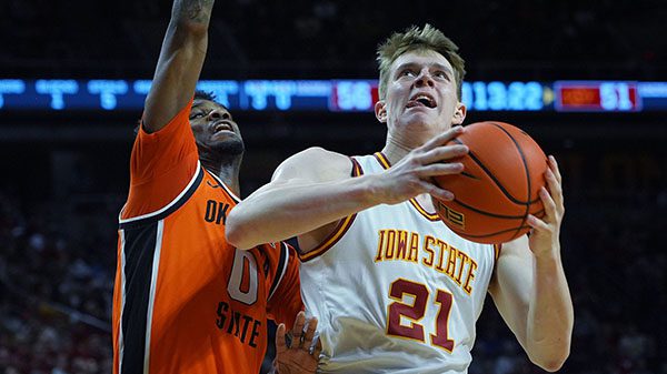 Dominykas Pleta Iowa State