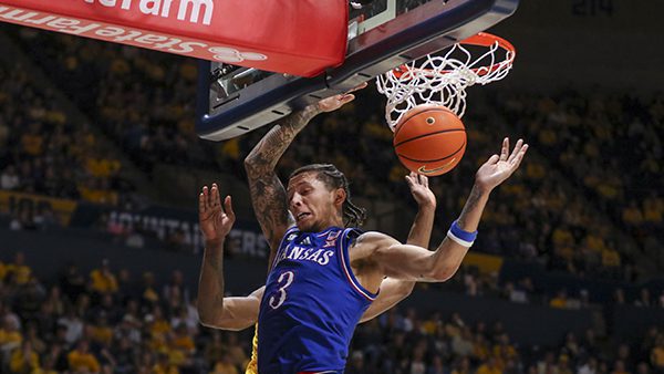 Tre White will need to have a solid game for Kansas Jayhawks