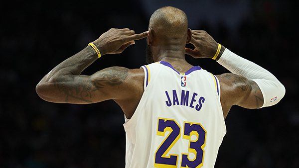 Lebron James LA Lakers