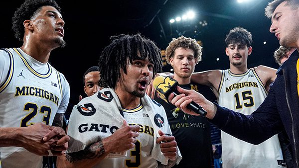 Elliot Cadeau Michigan Wolverines Basketball