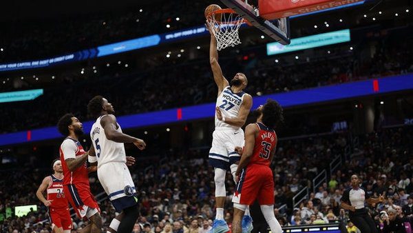 Rudy Gobert Minnesota Timberwolves is key to our prediction & analysis tonight