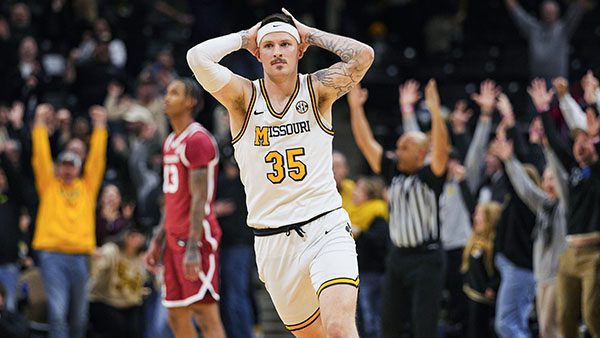 Jacob Crews Missouri Tigers