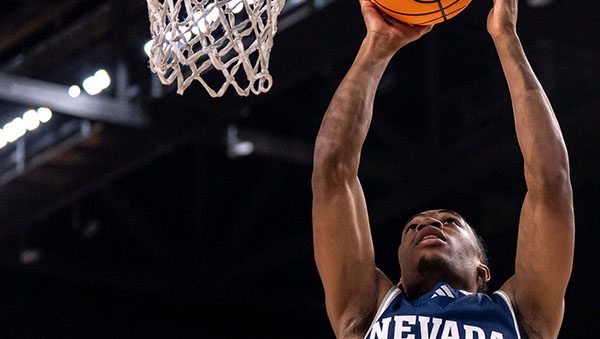 Corey Camper Jr. Nevada Wolfpack