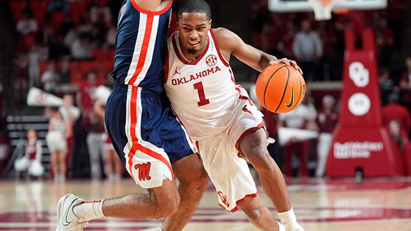 Xzayvier Brown Oklahoma Sooners