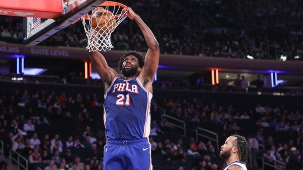 Joel Embiid Philadelphia 76ers is key to our prediction & analysis tonight