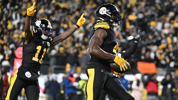 DK Metcalf Pittsburgh Steelers