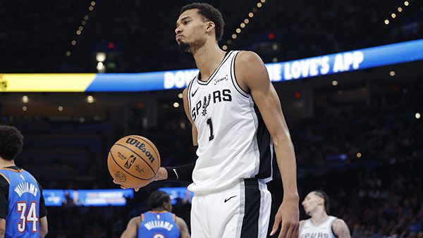 Victor Wembanyama San Antonio Spurs