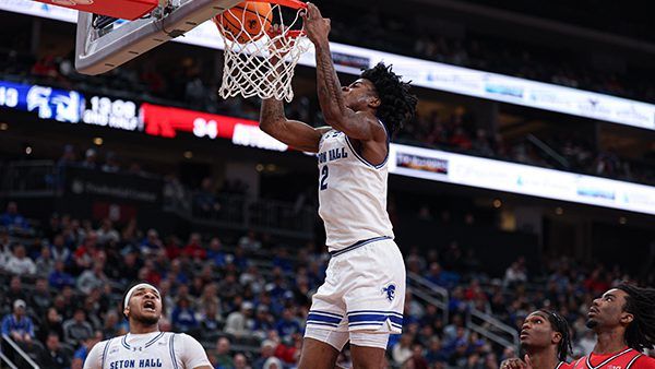 Seton Hall Pirates Tajuan Simpkins