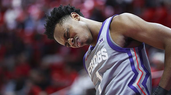 Jayden Pierre TCU Horned Frogs