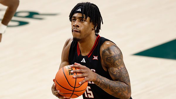 JT Toppin Texas Tech Red Raiders