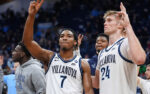 Malachi Palmer and Duke Brennan Villanova Wildcats