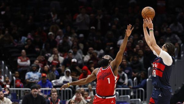 Kyshawn George Washington Wizards is key to our prediction & analysis tonight