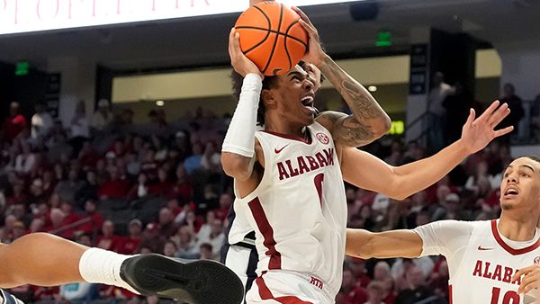 Labaron Philon Alabama Crimson Tide