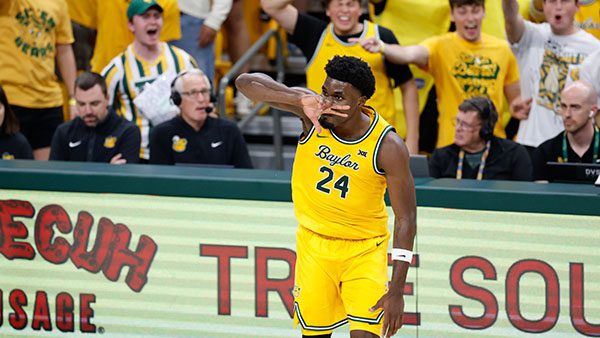 Tounde Yessoufou Baylor Bears