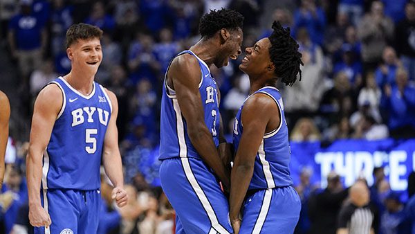 BYU Dybantsa and Wright III