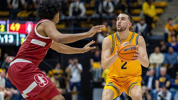 John Camden Cal Golden Bears