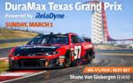 DuraMax Texas Grand Prix Race Predictions