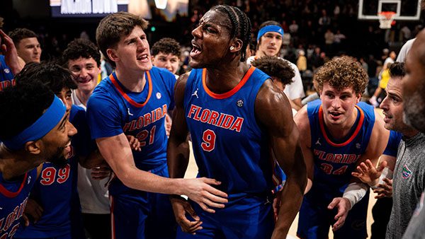 Syndication: The Tennessean Florida Gators Basketball
