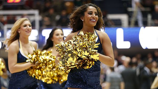 George Washington Cheerleaders