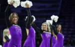 Kansas State Basketball Cheerleaders
