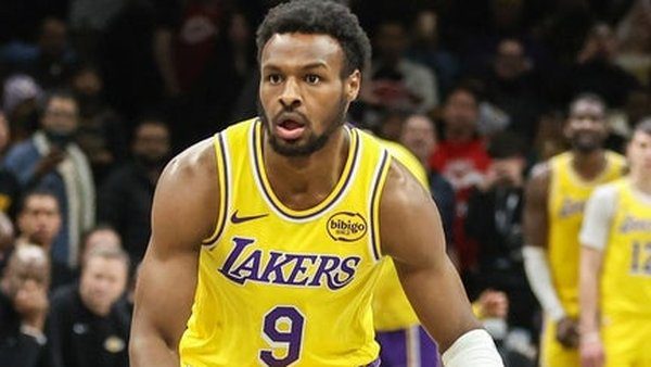Bronny James Los Angeles Lakers is key to our prediction & analysis tonight