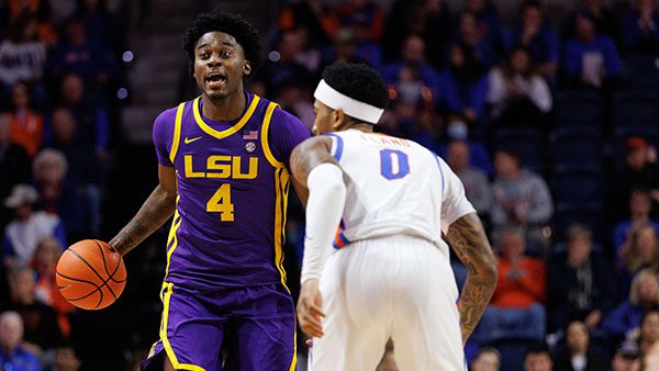 Rashad King LSU Tigers