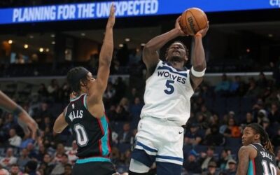 NBA Best Bet: Why the Wolves’ injury uncertainty makes Memphis +8 the sharpest play.
