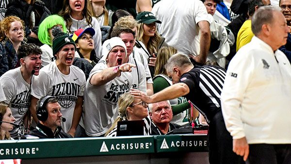 Michigan State Spartans Fans