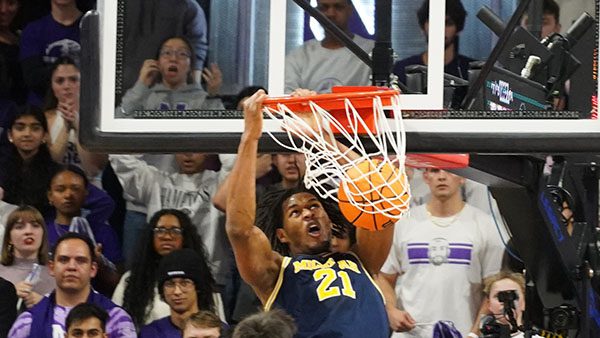 Morez Johnson Jr. Michigan Wolverines