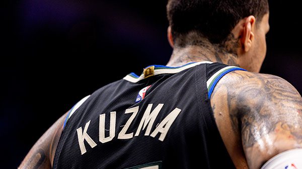 Kyle Kuzma Milwaukee Bucks